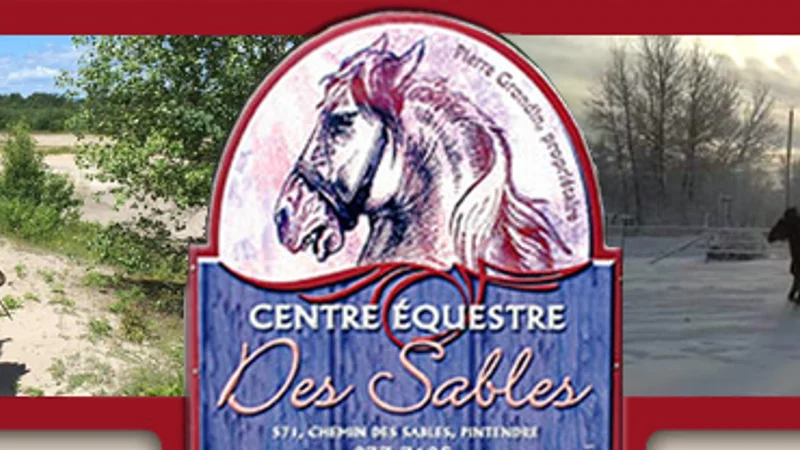 Centre équestre Des Sables — Lévis, Chaudière-Appalaches