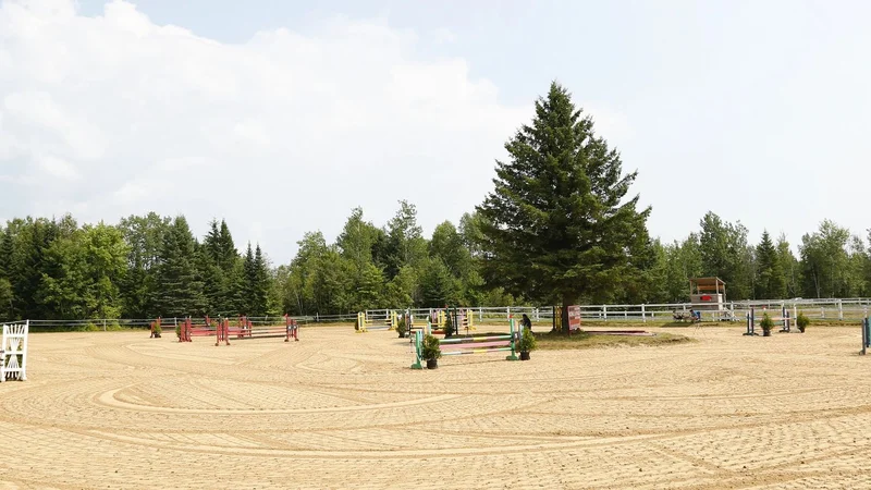 Club Équestre de Québec à Saint-Gabriel-de-Valcartier, Quebec