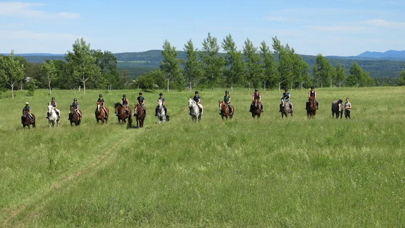 Equestrian Center Equilibre — Bishopton