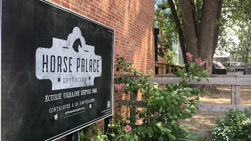 Parc de l'Écurie-Horse Palace — Montreal, Montréal