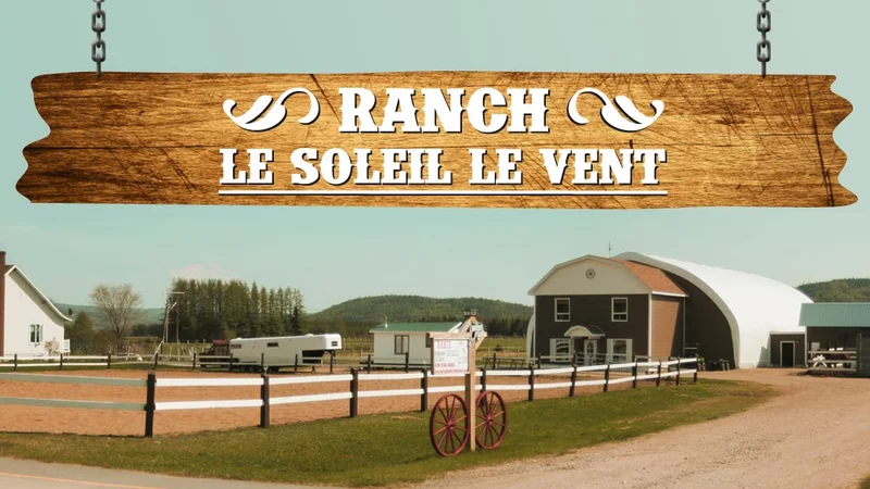 Ranch Le Soleil Le Vent — Sacré-Cœur, Côte-Nord