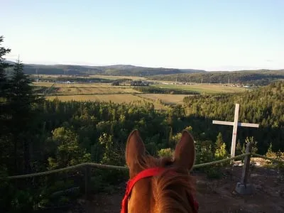Ranch Le Soleil Le Vent — Sacré-Cœur (1)